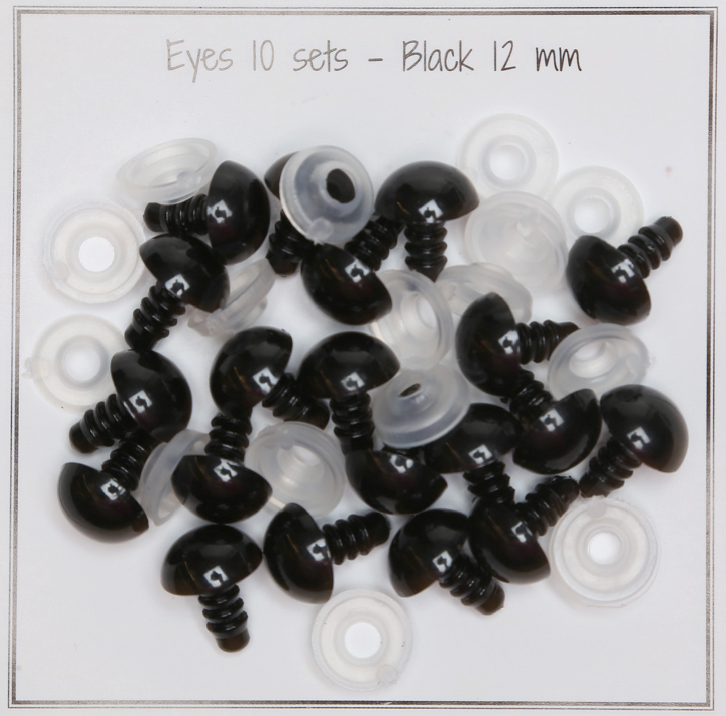 Säkerhetsögon 12mm