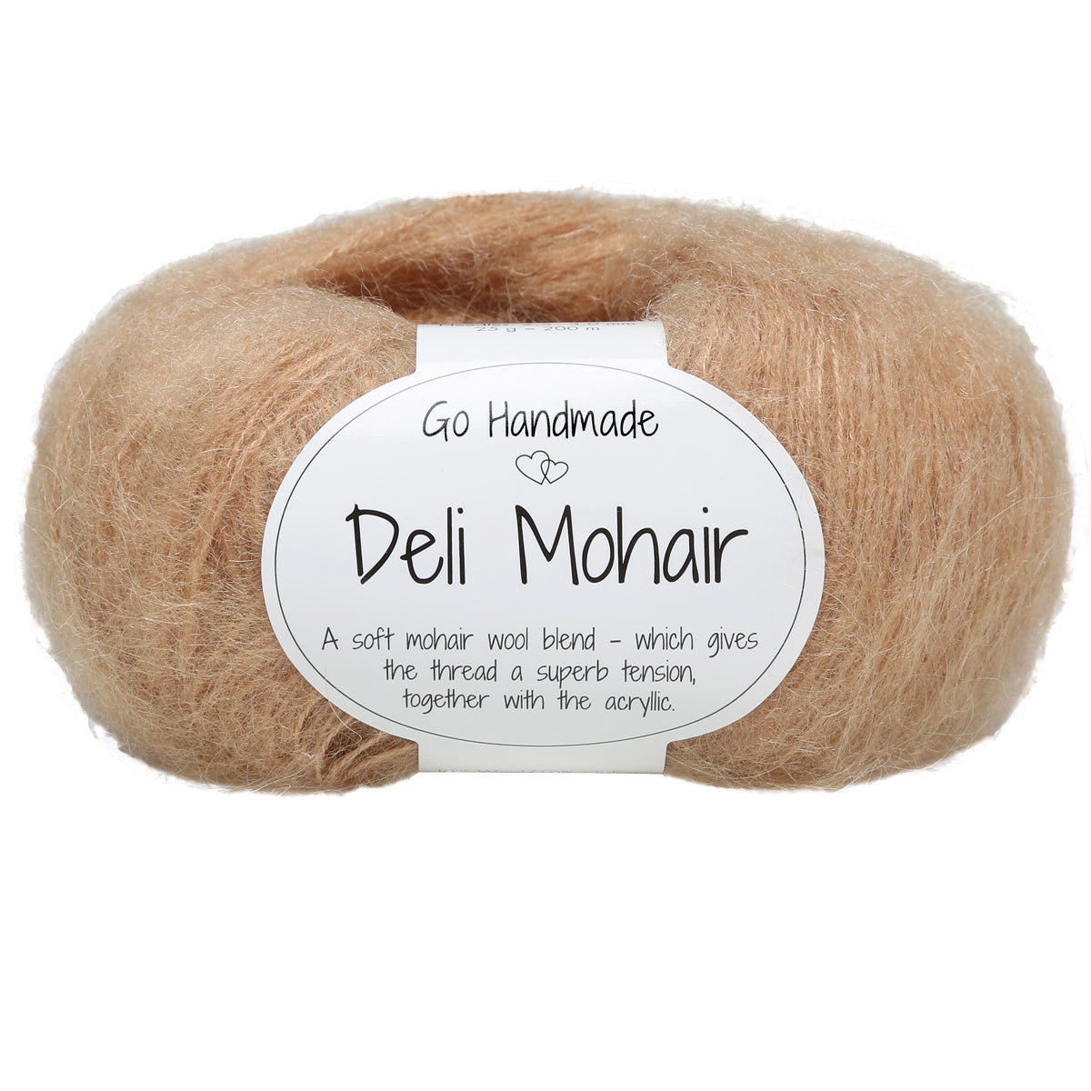 Deli mohair - 25g