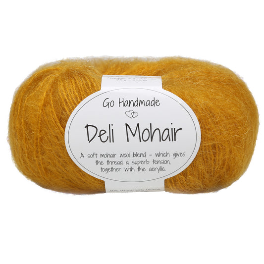 Deli mohair - 25g