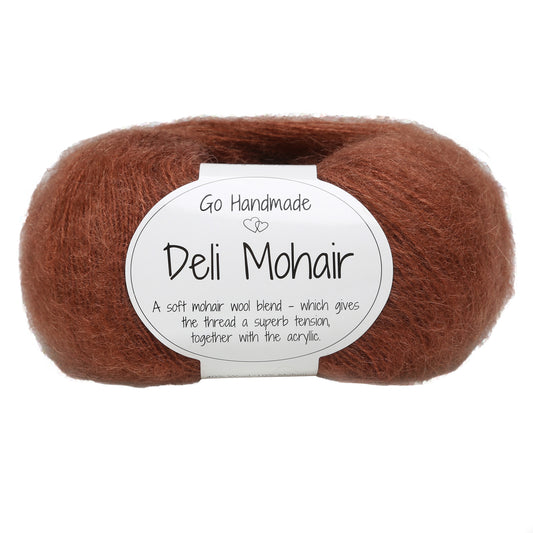 Deli mohair - 25g