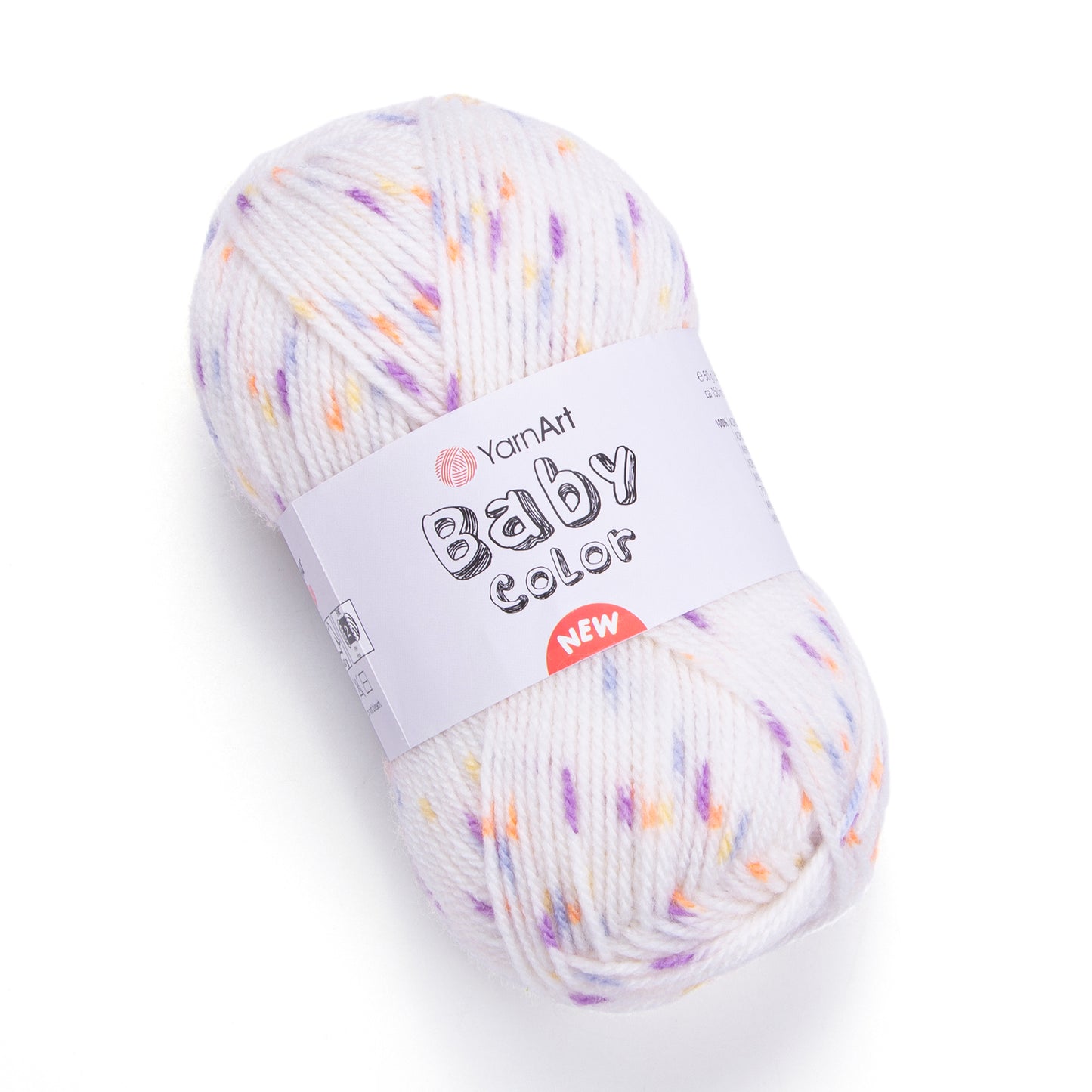 Baby Color yarn - 50g