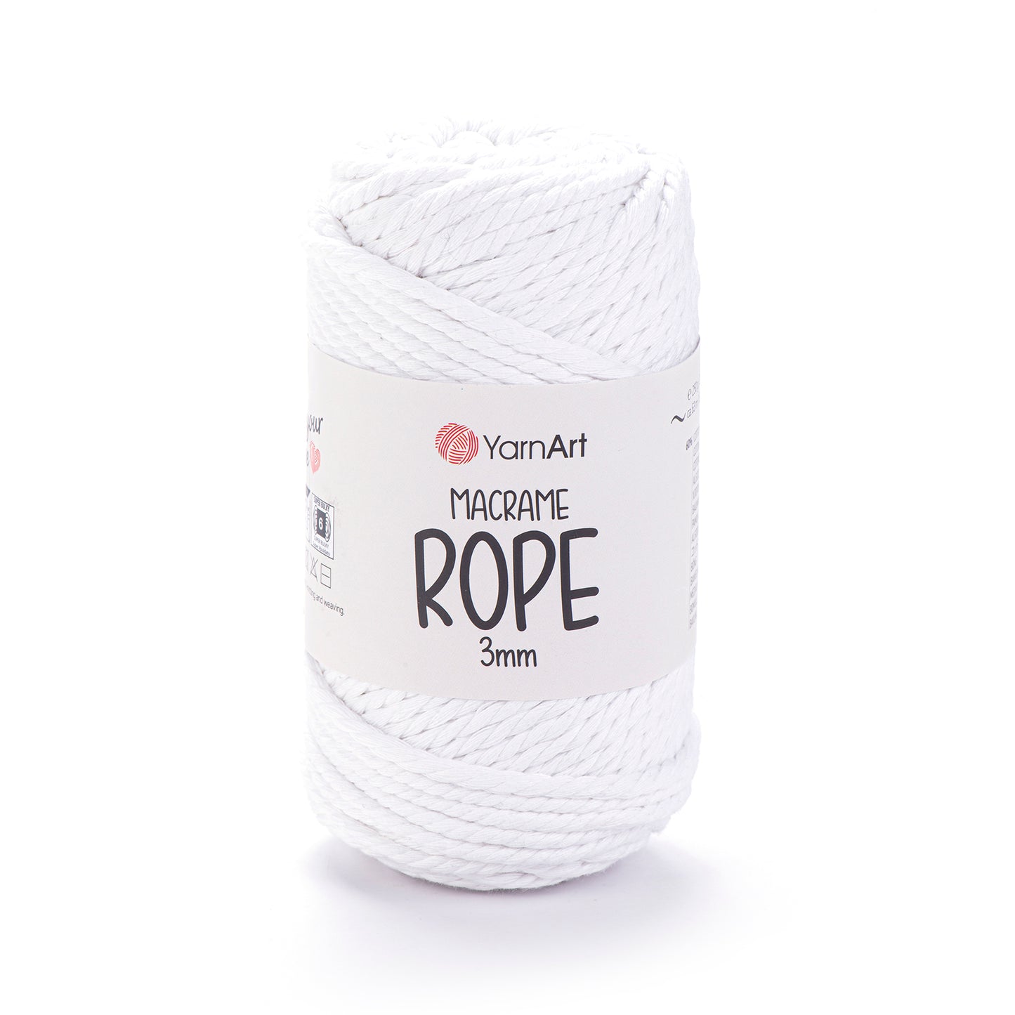 Macrame rope 3 mm - 250g