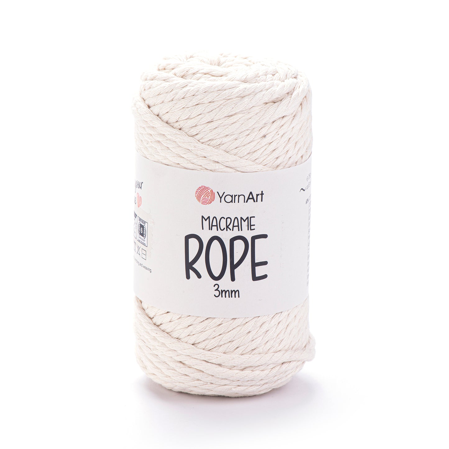 Macrame rope 3 mm - 250g