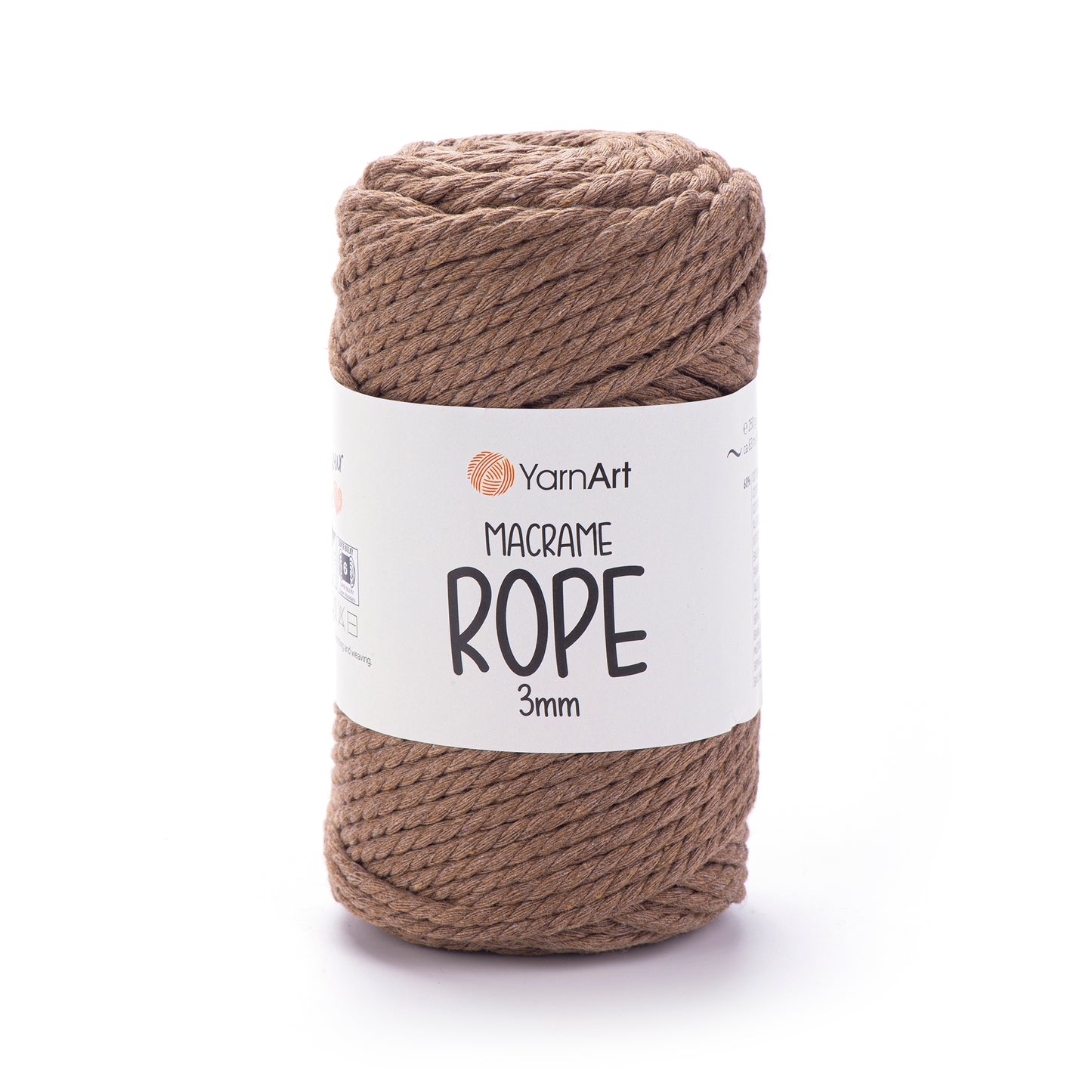 Macrame rope 3 mm - 250g