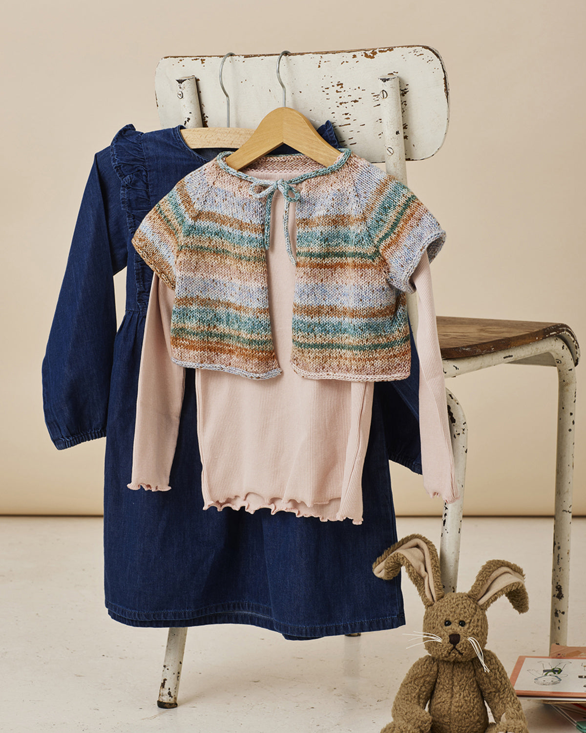Mönster: Maja Color Bolero (SV)