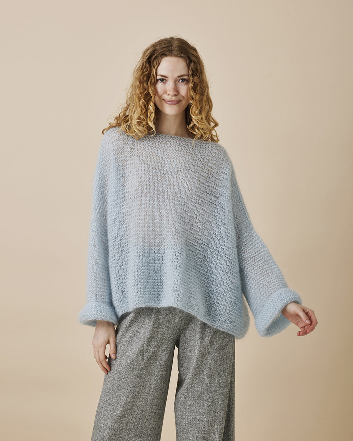 Mönster: Bella tröja One size (SV)