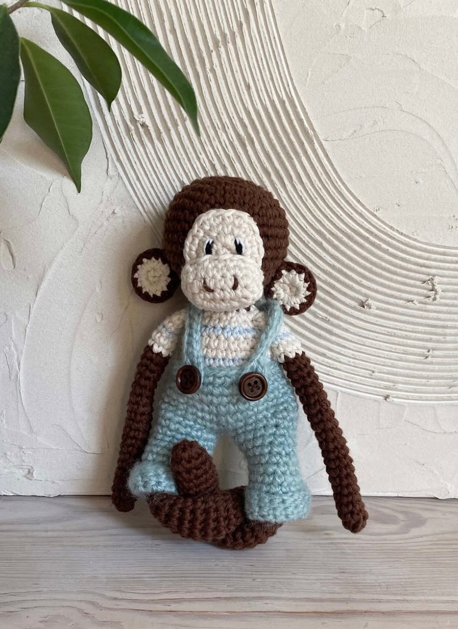 Mönster: Gymnastic monkey (EN)