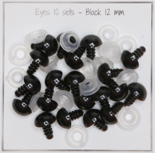 Säkerhetsögon 12mm