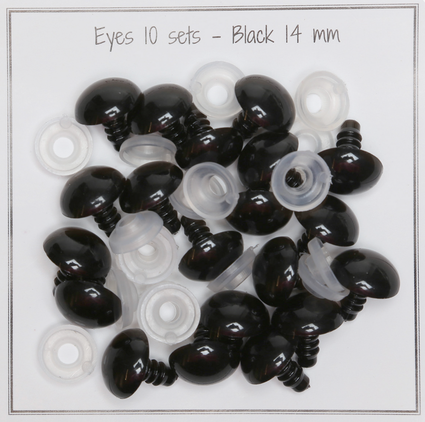 Säkerhetsögon 14mm