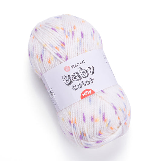 Baby Color yarn - 50g
