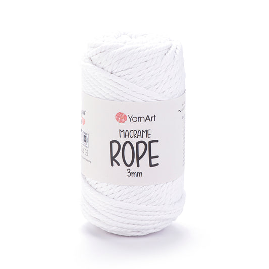 Macrame rope 3 mm - 250g