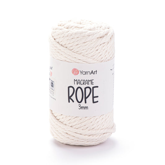 Macrame rope 3 mm - 250g