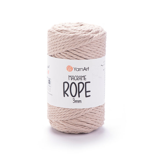 Macrame rope 3 mm - 250g
