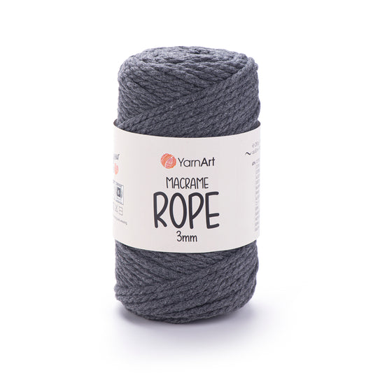 Macrame rope 3 mm - 250 g