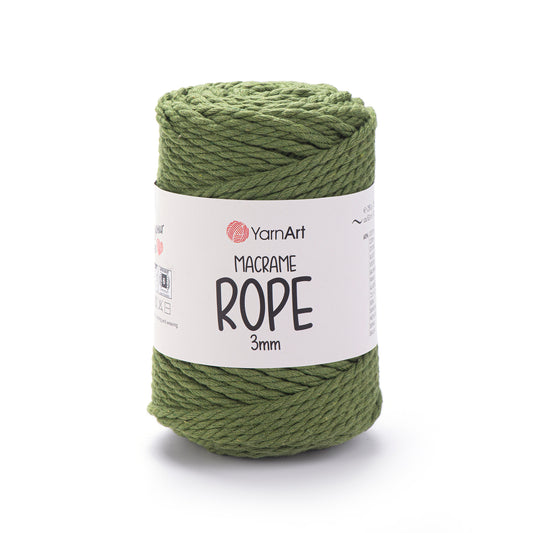 Macrame rope 3 mm - 250g
