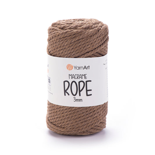 Macrame rope 3 mm - 250g