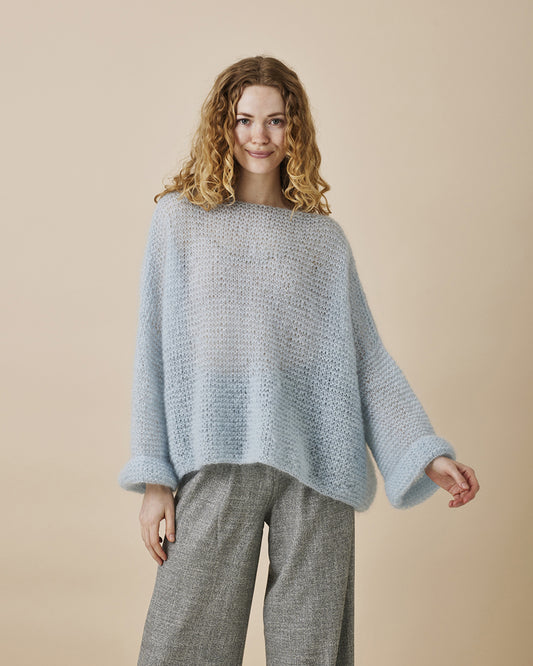 Mönster: Bella tröja One size (SV)
