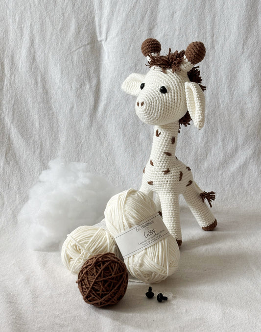 Elliot the Giraffe - SET (ENG)