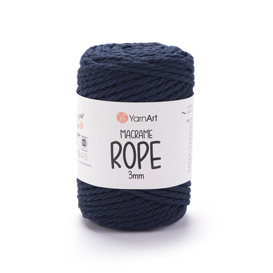 Macrame rope 3 mm - 250g