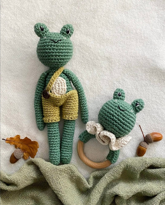 Mönster: Frog Göran (EN)